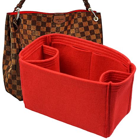 bag organiser insert for lv|bag organizer insert with compartments.